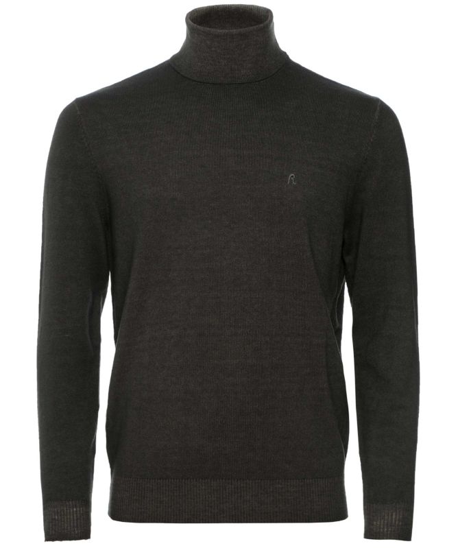 Replay High Neck Mesh Jumper