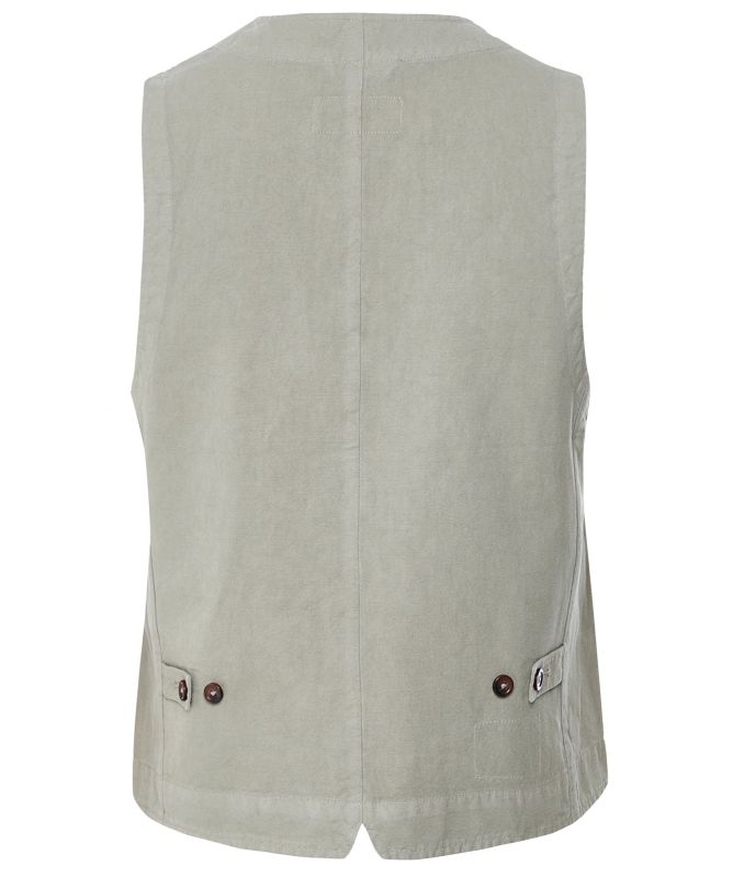 Universal Works Linen Blend Field Waistcoat