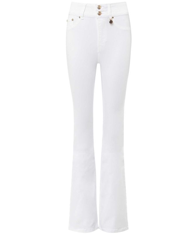 Holland Cooper High Rise Flared Jean