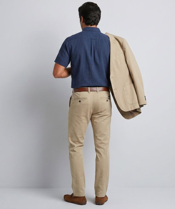 Signal Tailored Chino Trousers