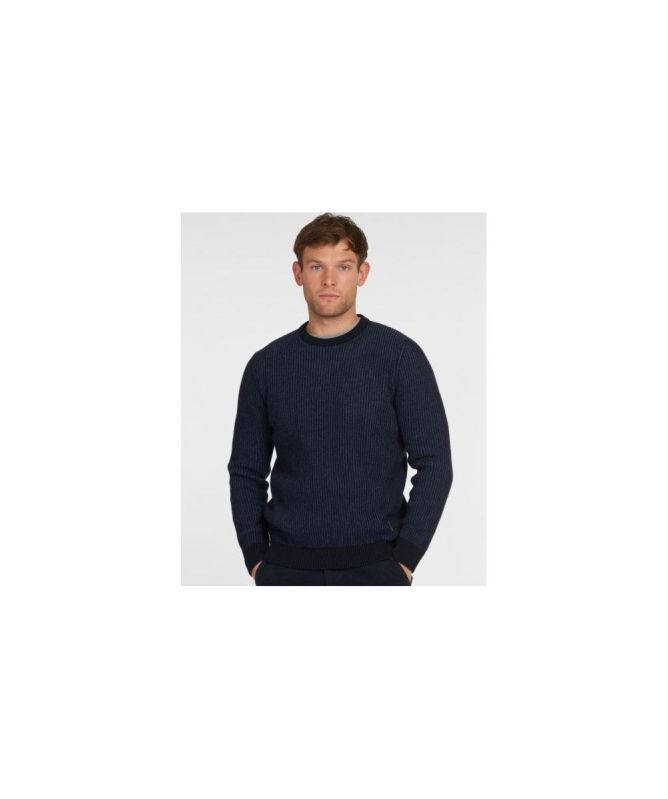Barbour Wool Cotton Duffle Knitted Jumper