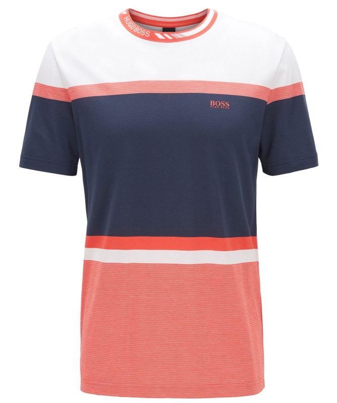 BOSS Striped Tee 8 T-Shirt