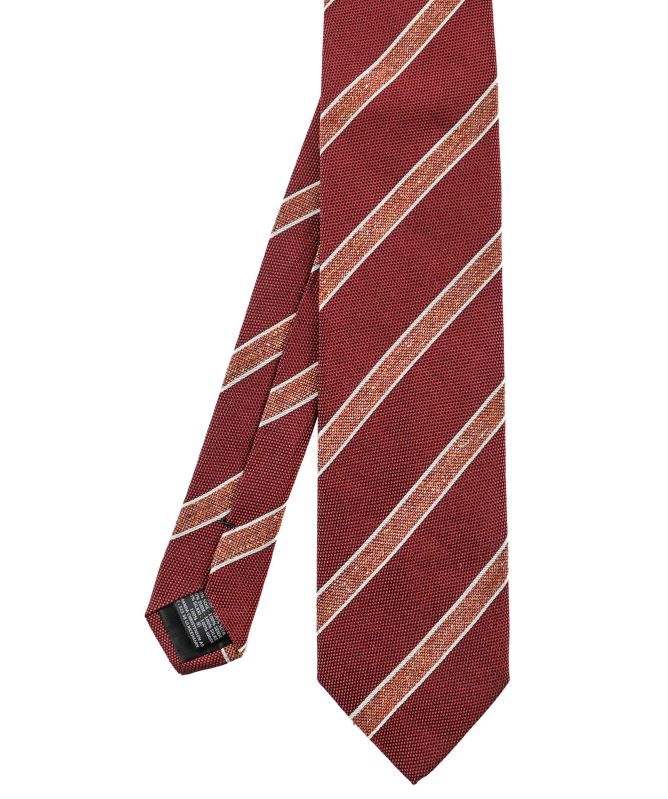 Amanda Christensen Silk Striped Tie