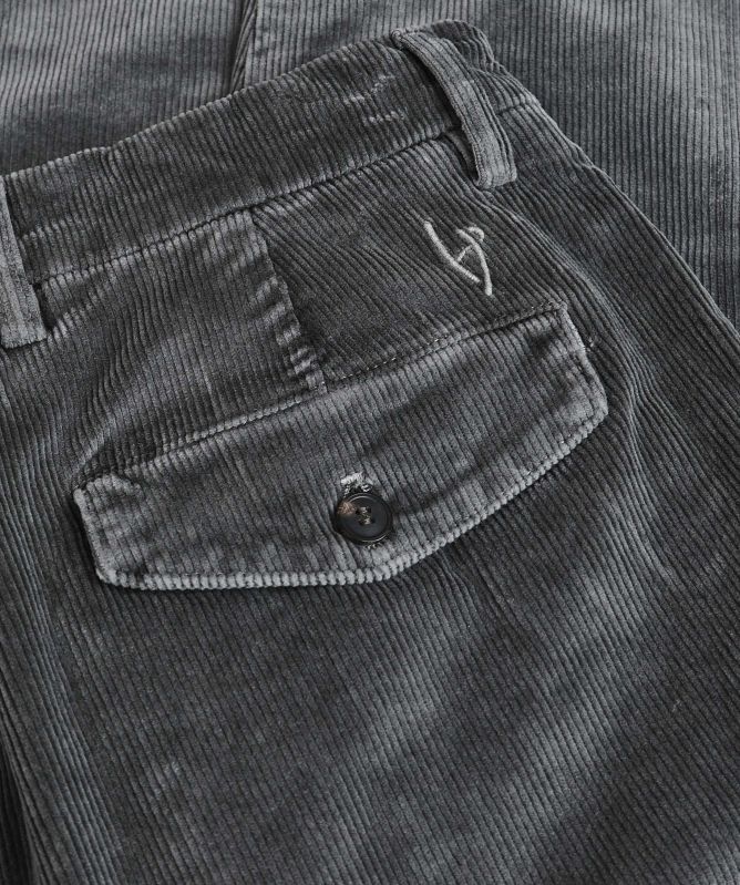 HandPicked Cervo Cord Pleated Jeans