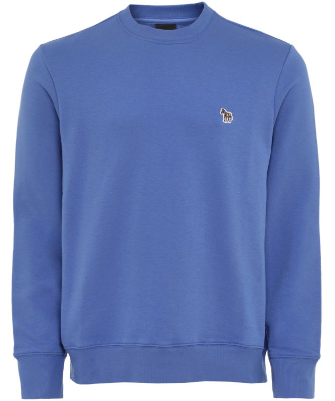 Paul Smith Organic Cotton Zebra Logo Sweatshirt
