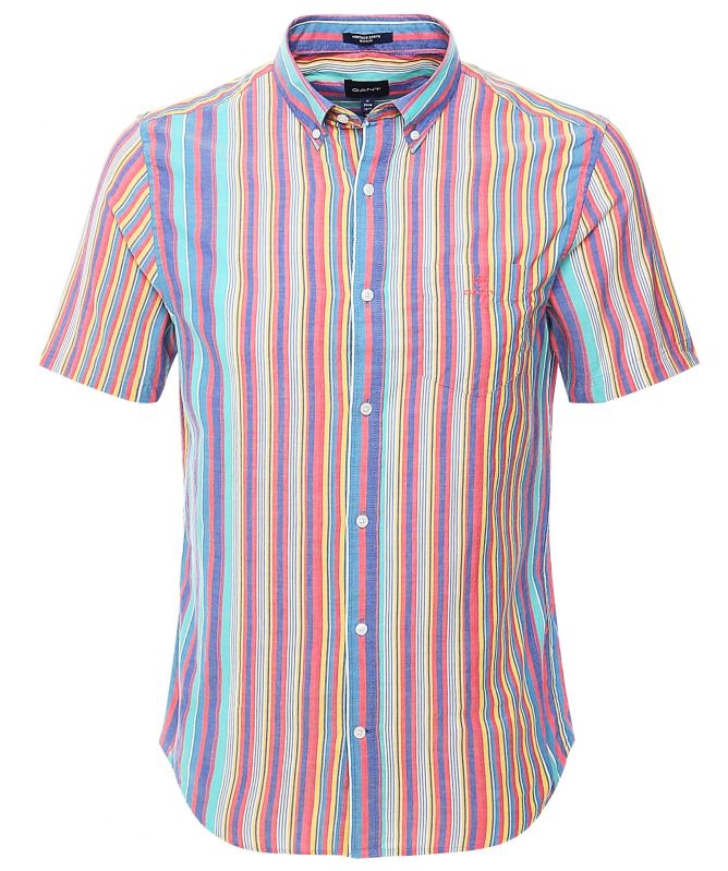 Relaxed Fit Windblown Striped Oxford Shirt