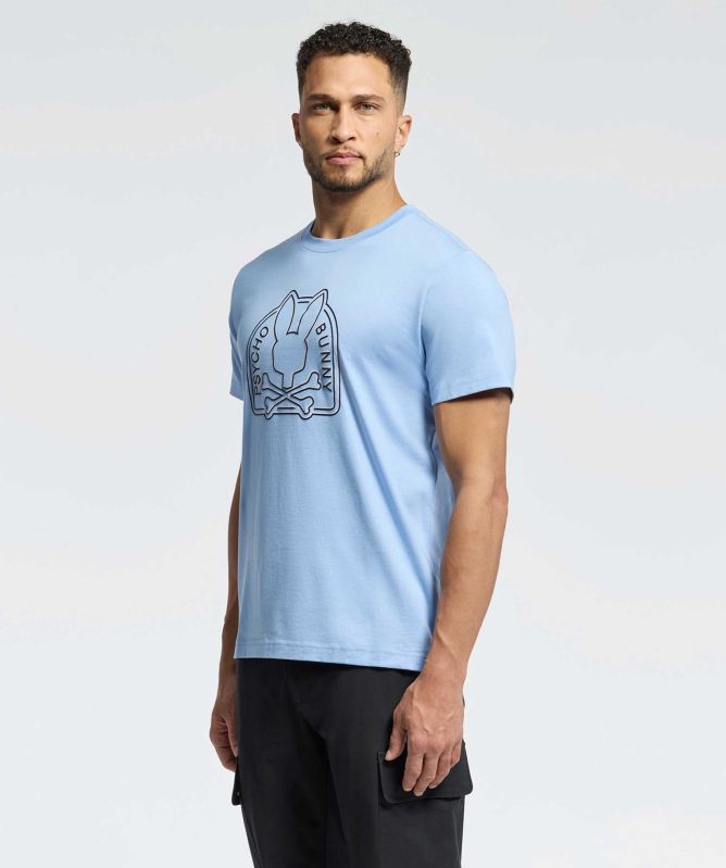 Psycho Bunny Melbourne Graphic T-Shirt