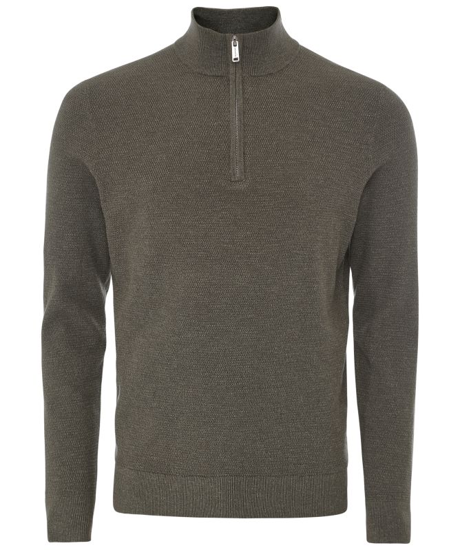 Profuomo Half Zip Pullover