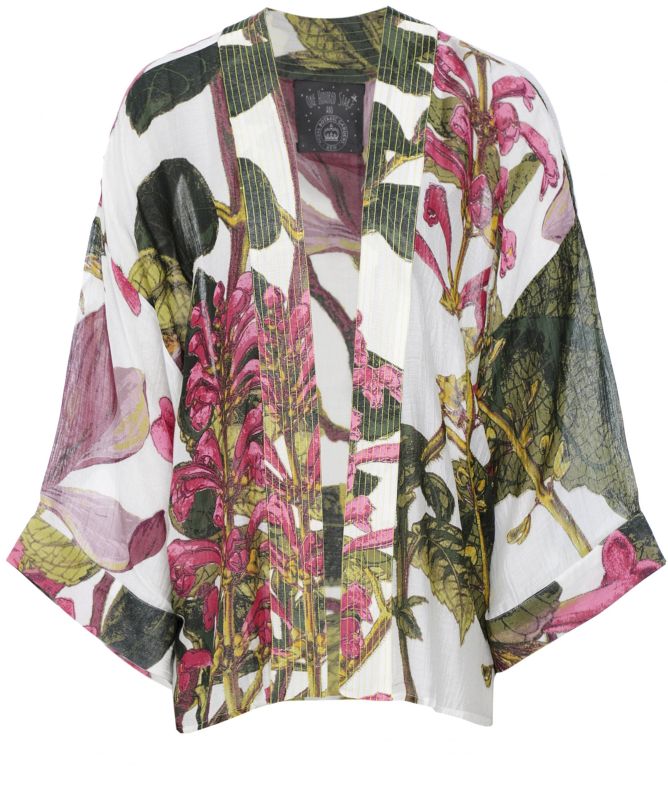 One Hundred Stars Short Kimono
