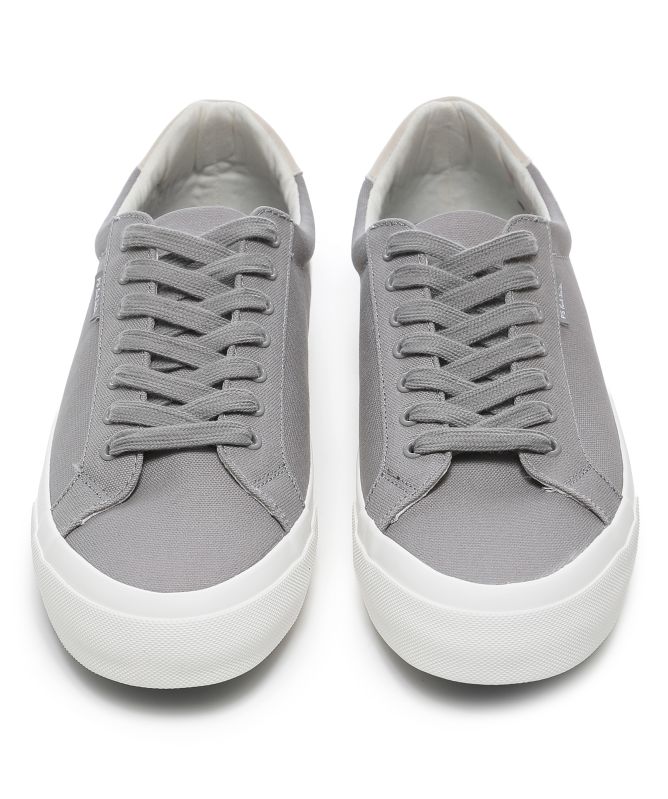 Paul Smith Grey Amos Canvas Trainers
