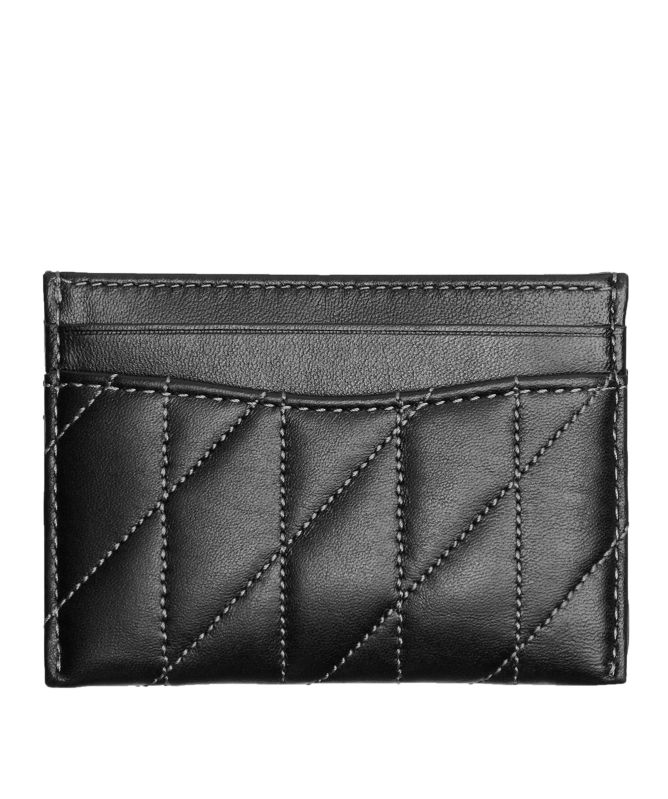 Coach Essential Card Case With Pillow Quilting