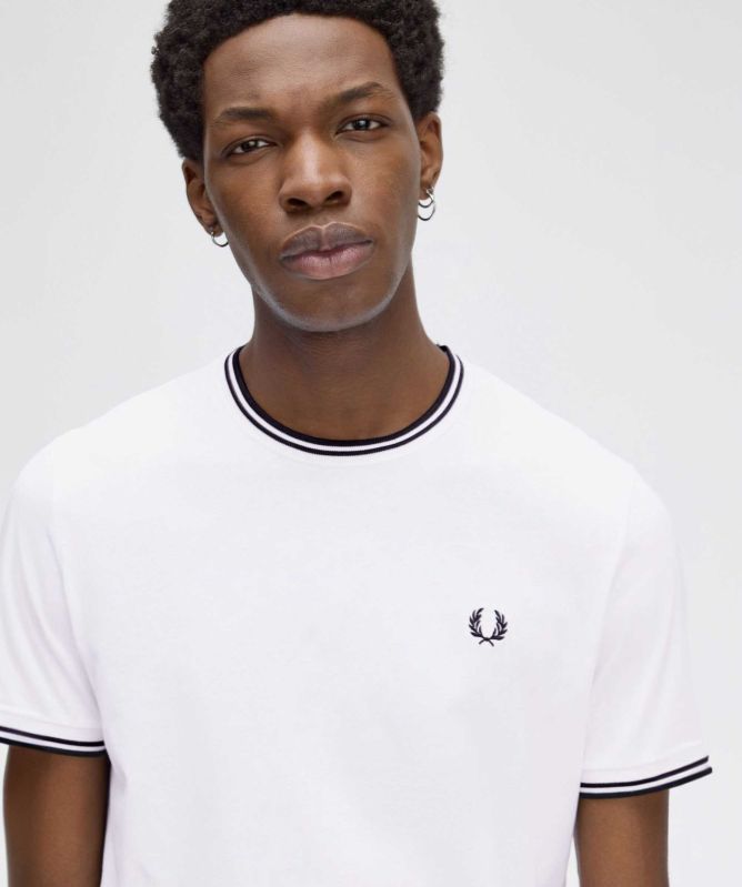 Fred Perry Twin Tipped T Shirt
