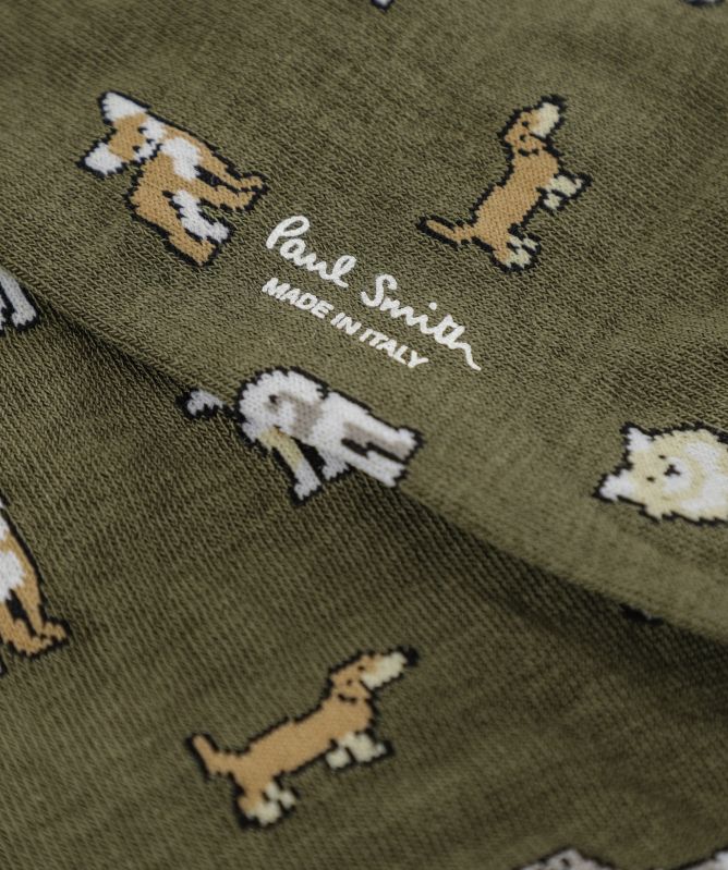 Paul Smith Dogs Socks