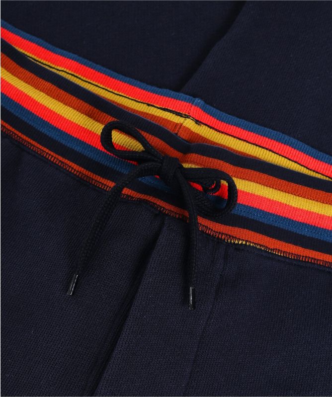 Paul Smith Striped Trim Jersey Shorts