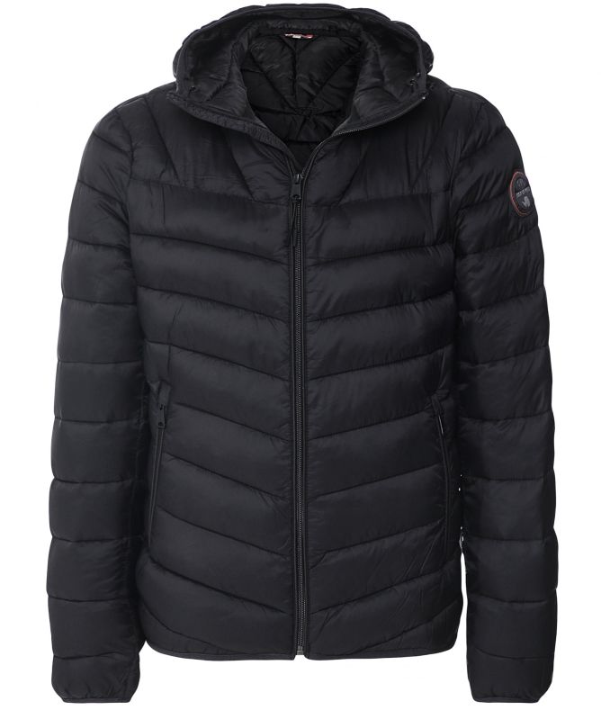 Napapijri Water-Repellent Hooded Aerons Jacket