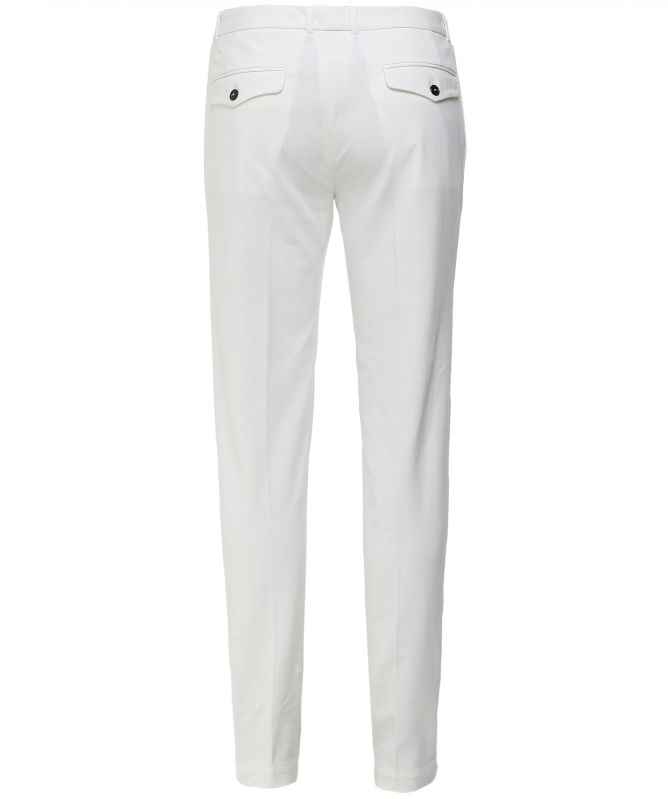 Circolo 1901 Stretch Cotton Pique Trousers