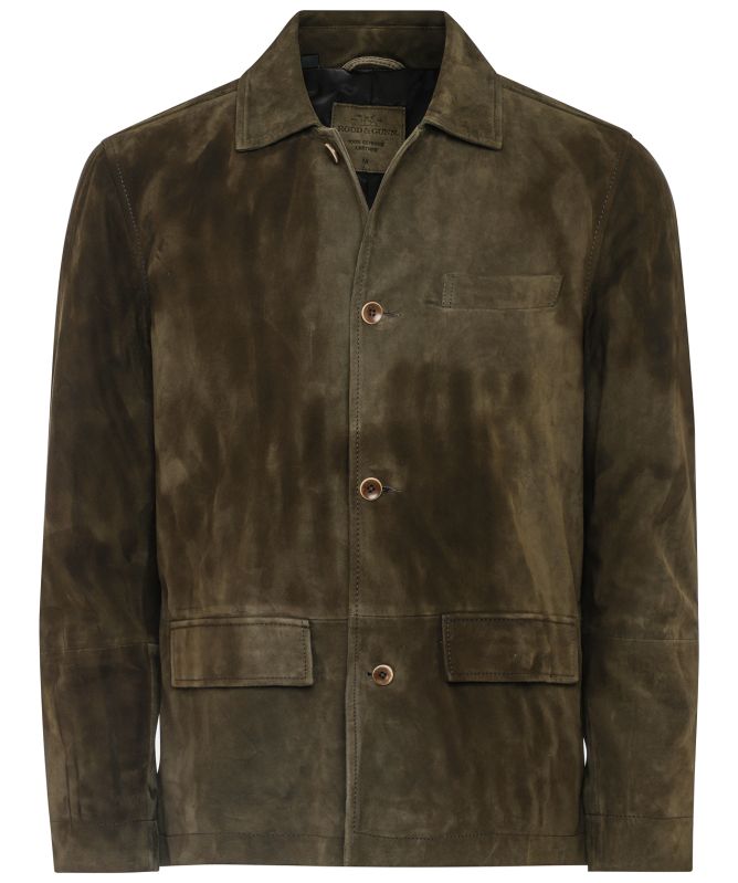 Rodd and Gunn Somerset Leather Jacket