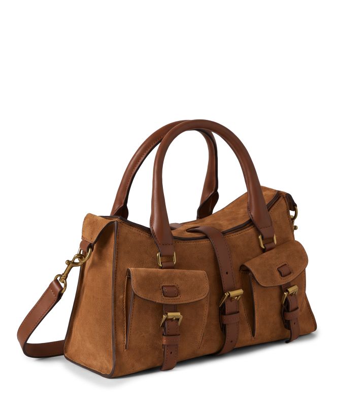 Mulberry Small Roxanne Suede Bag