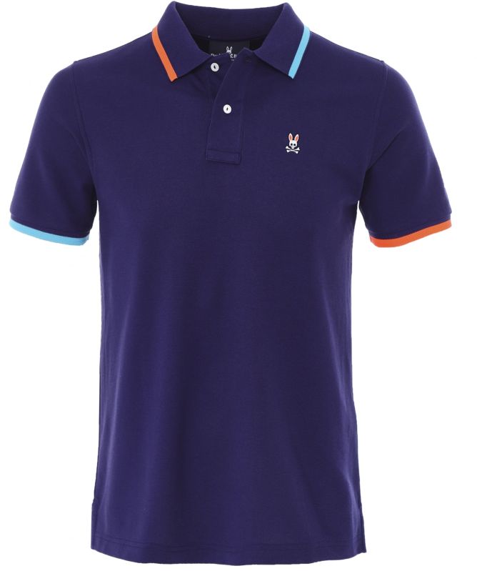 Psycho Bunny Pima Cotton Brookshank Polo Shirt