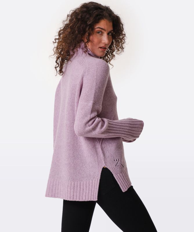 Zadig and Voltaire Merino Alma Love Jumper