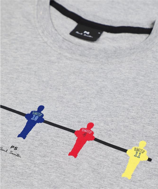 Paul Smith Organic Cotton Table Football T-Shirt