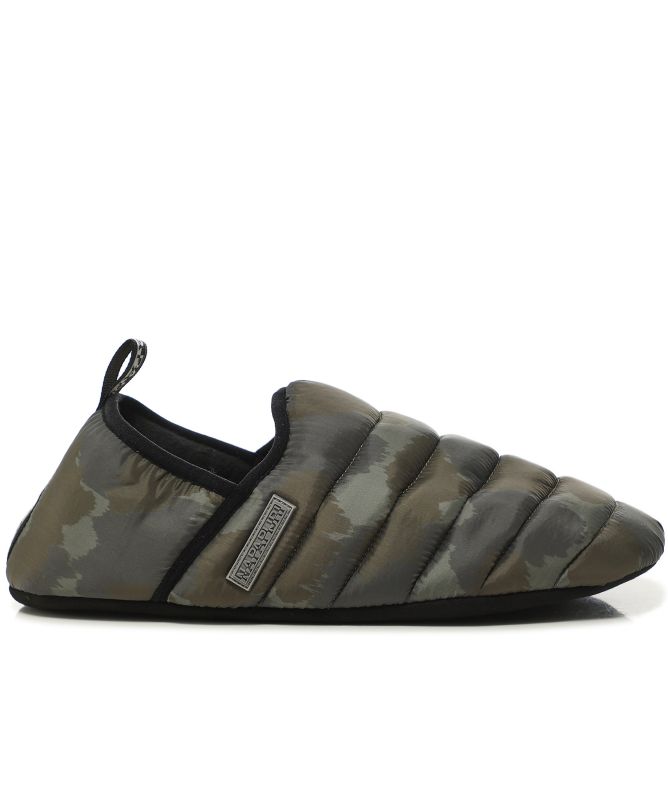 Napapijri Padded Camouflage Herl Slippers