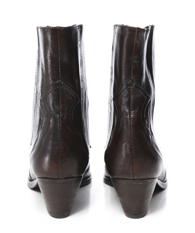 Hudson London Sienna Leather Chelsea Boots