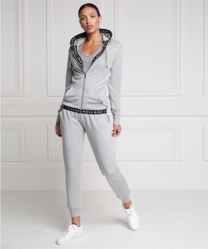 Holland Cooper Zip Lounge Hoodie