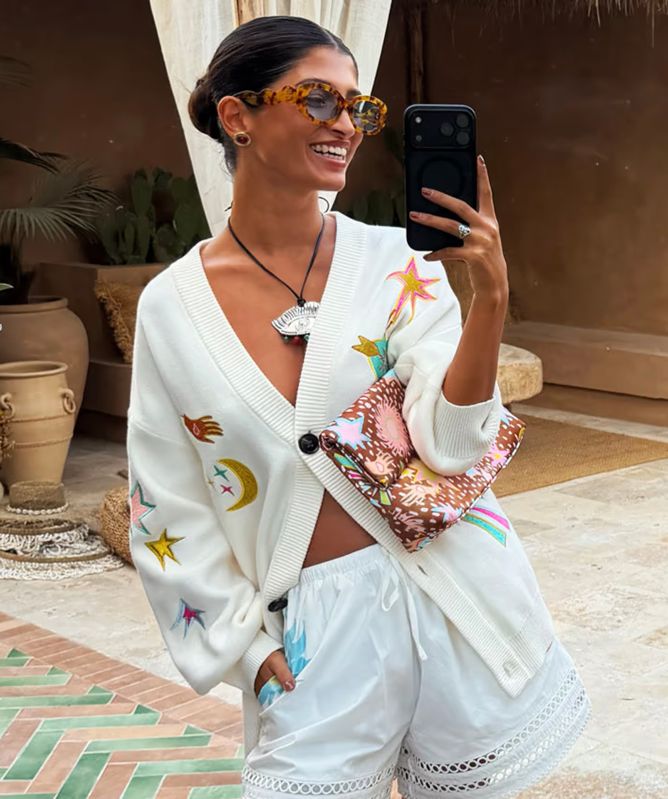 Never Fully Dressed Dreamer Martha Cardigan