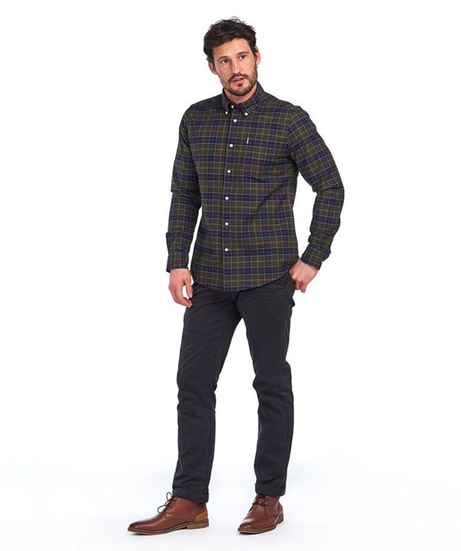 Barbour Tailored Fit Tartan 6 Shirt