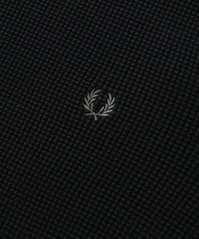 Fred Perry Waffle Stitch Jumper