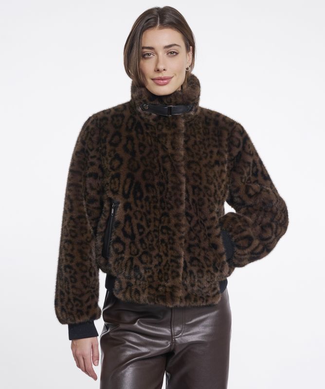 Rino and Pelle Ambra Fur Jacket