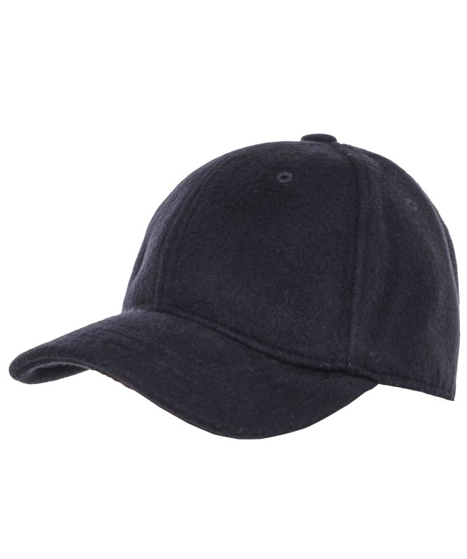 Profuomo Wool Baseball Cap