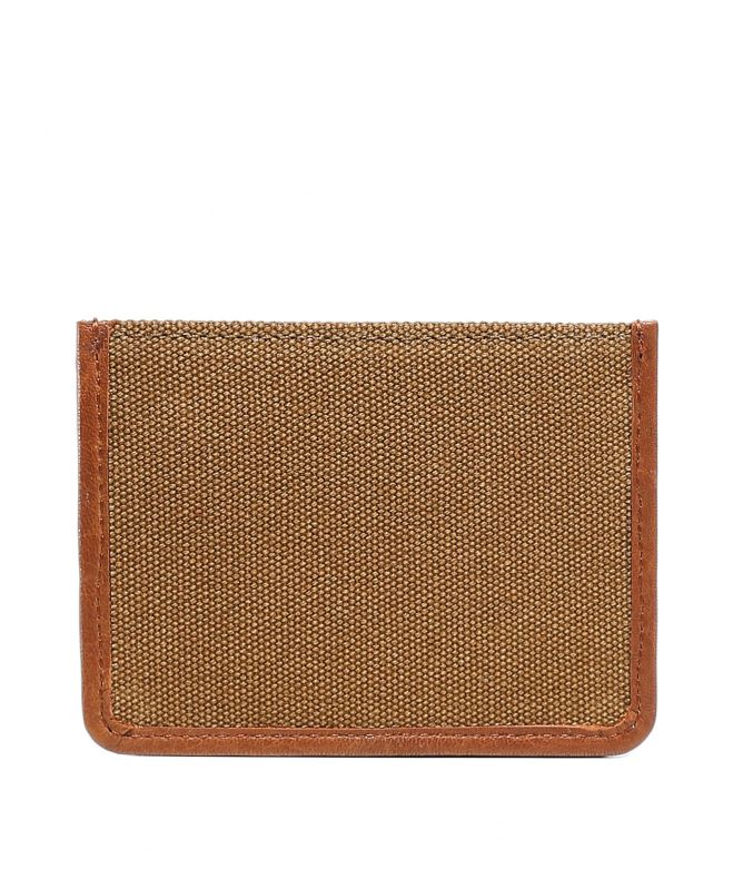 Belstaff Cotton Canvas Card Holder