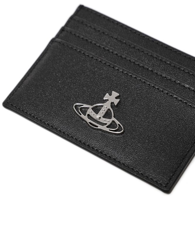 Vivienne Westwood Leather Card Holder