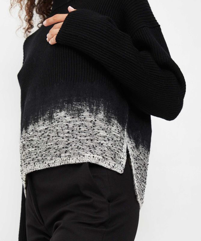 JOSEPH Needle Punch Merino Jumper