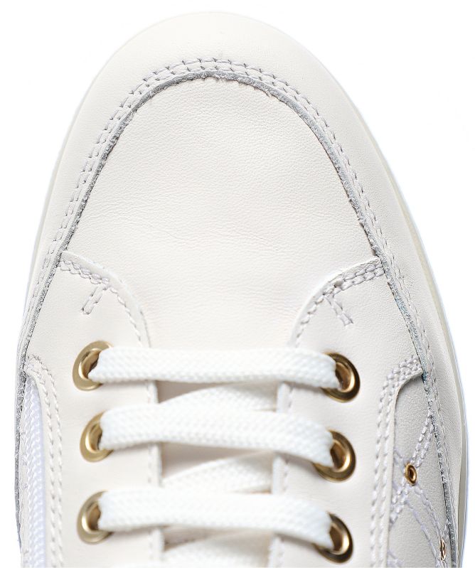 Geox Leather Myria Trainers