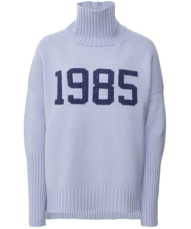 Eddy and Ivy Cashmere Merino 1985 Logo Jumper