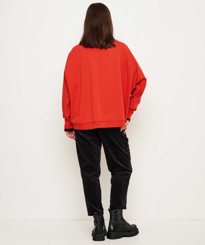ISCHIKO Noha Cotton Cord Trousers