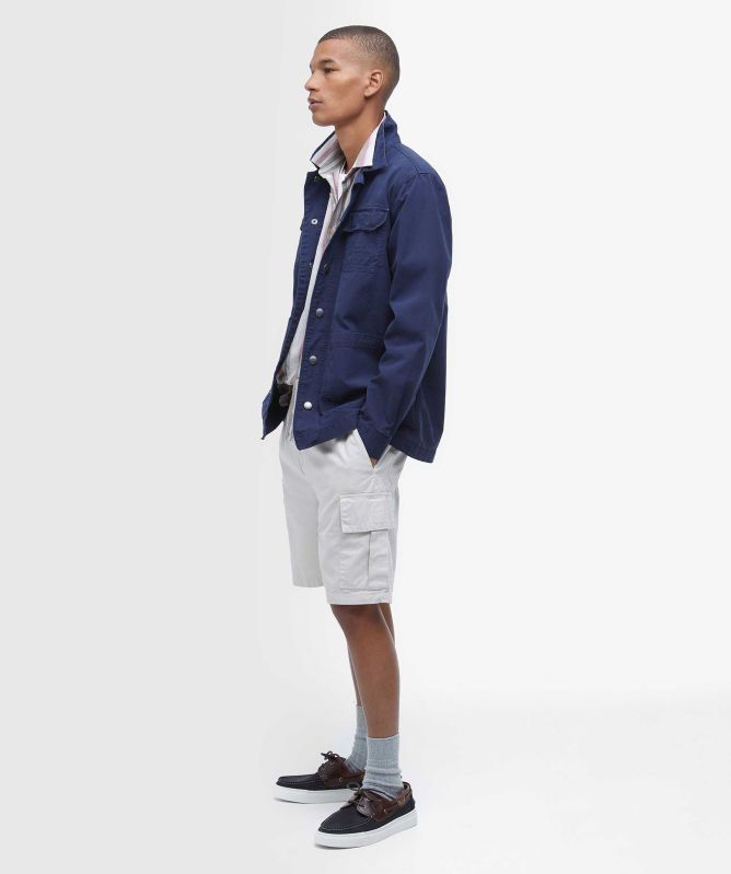 Barbour Grindle Cargo Overshirt