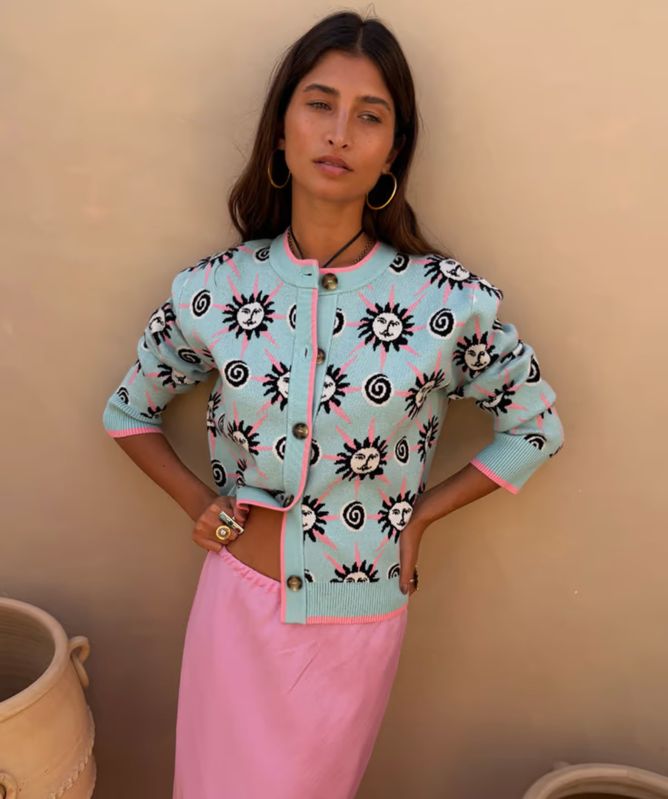 Never Fully Dressed Sun Hollie Cardigan