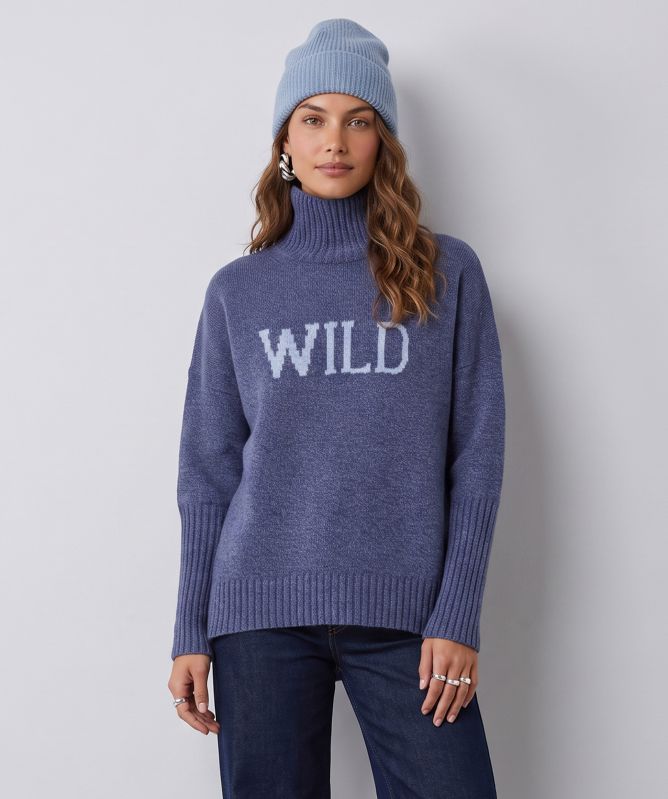 Eddy and Ivy Wild Merino Cashmere Jumper