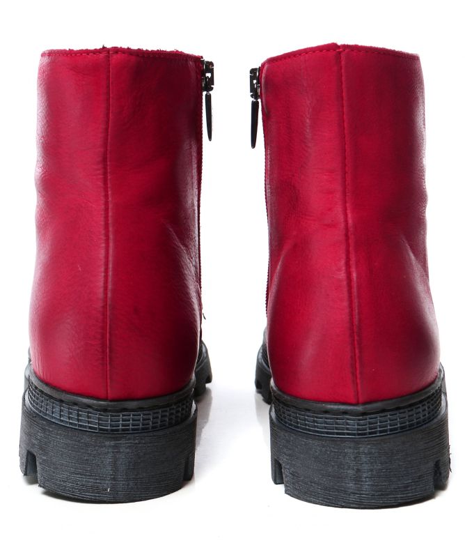 Lofina Leather Gasoline Boots