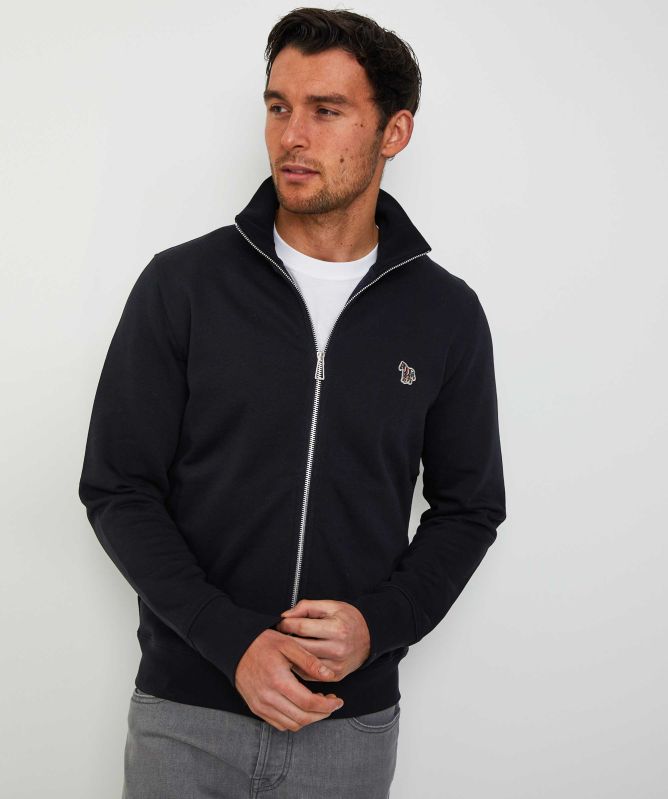 Paul Smith Zip-Through Zebra Sweatshirt