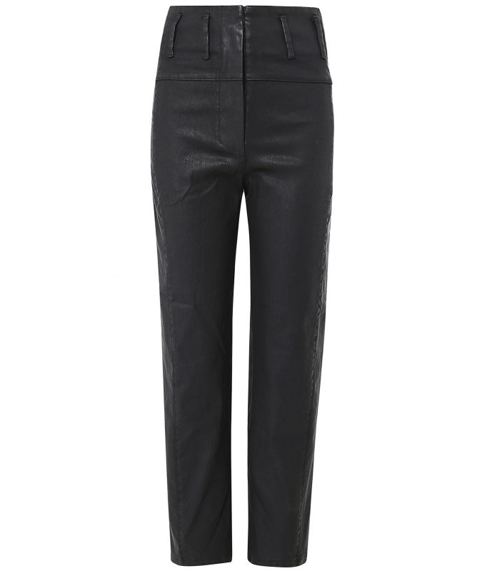 Lurdes Bergada Montana Coated Cotton Trousers