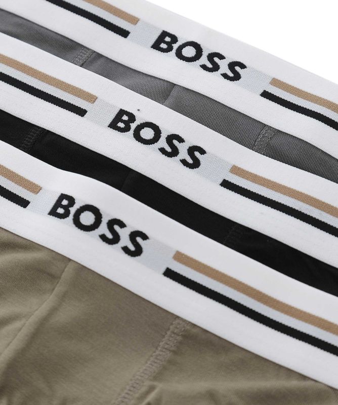 BOSS Signature Stripe Boxer Trunks 3 Pack