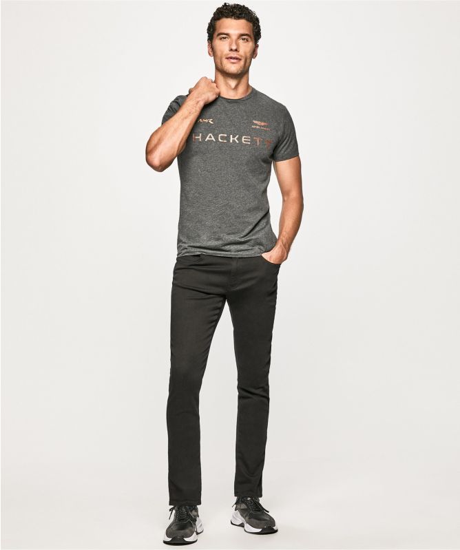 Hackett AMR Dot Logo T-Shirt