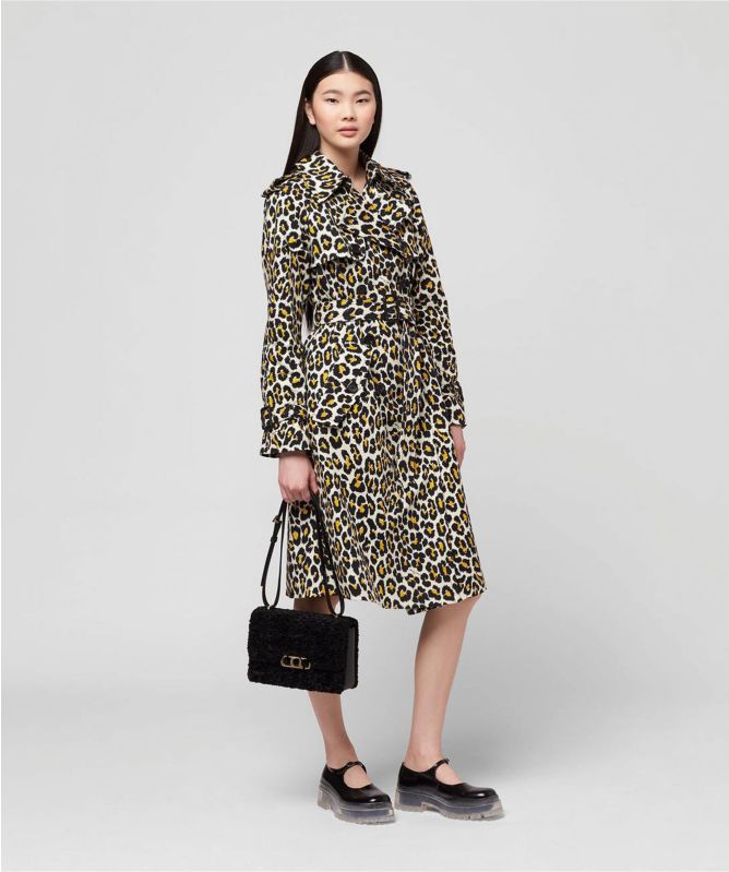 Marc Jacobs The J Link Faux Fur Shoulder Bag