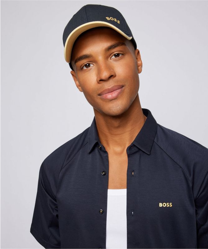BOSS Cap-Bold-Curved Baseball Cap