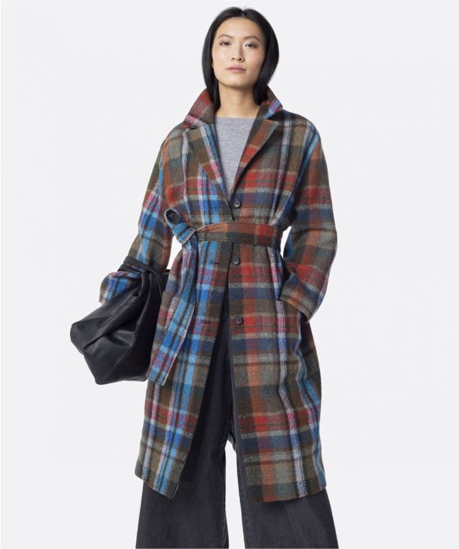 ジャケット・アウター HAMMNET 00s checked wool coat archive Oska Experinta Check Virgin Wool Coat | Jules B